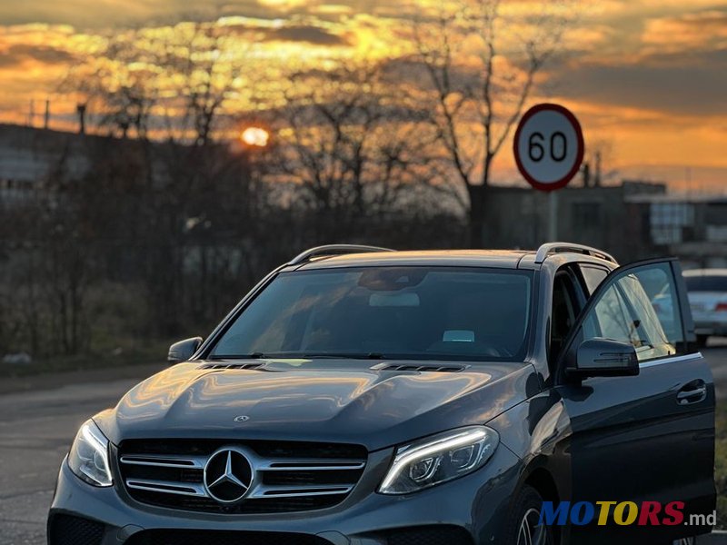 2017' Mercedes-Benz GLE photo #4