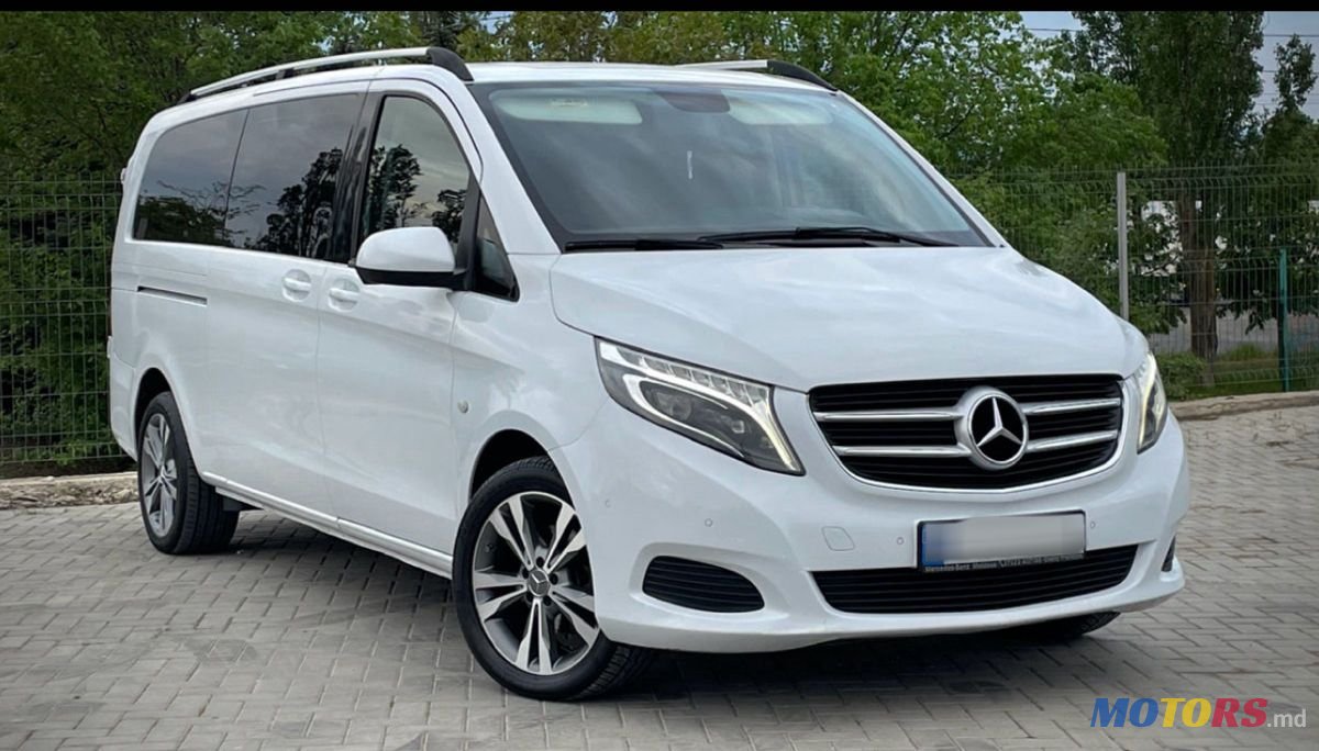 2017' Mercedes-Benz Vito photo #1