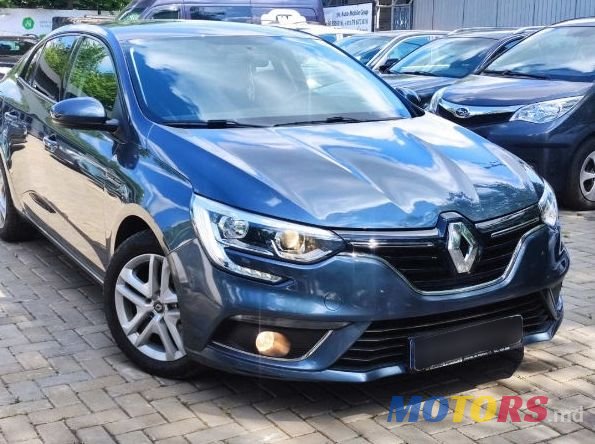 2019' Renault Megane photo #4