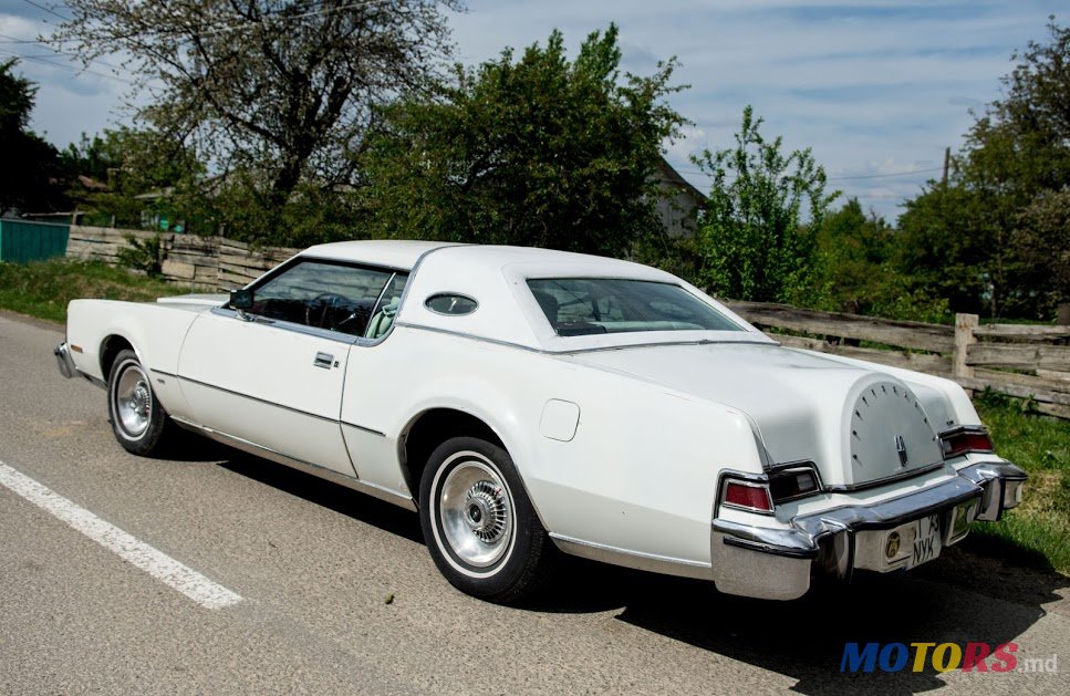 1973' Lincoln Mark photo #2