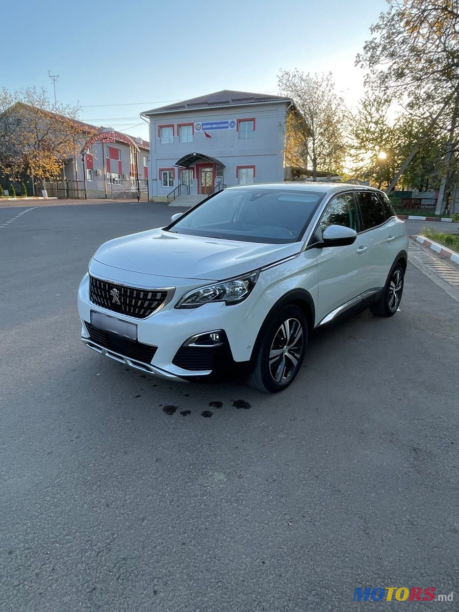 2019' Peugeot 3008 photo #3