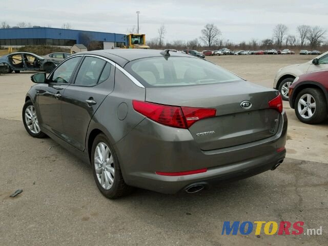 2015' Kia Optima photo #4