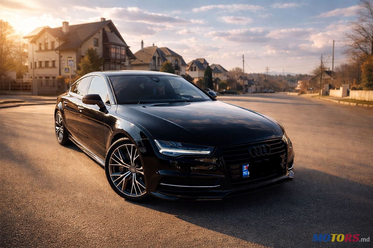 2016' Audi A7 photo #5