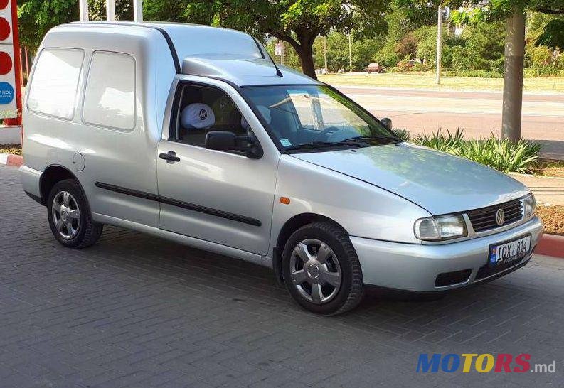 2001' Volkswagen Caddy photo #1