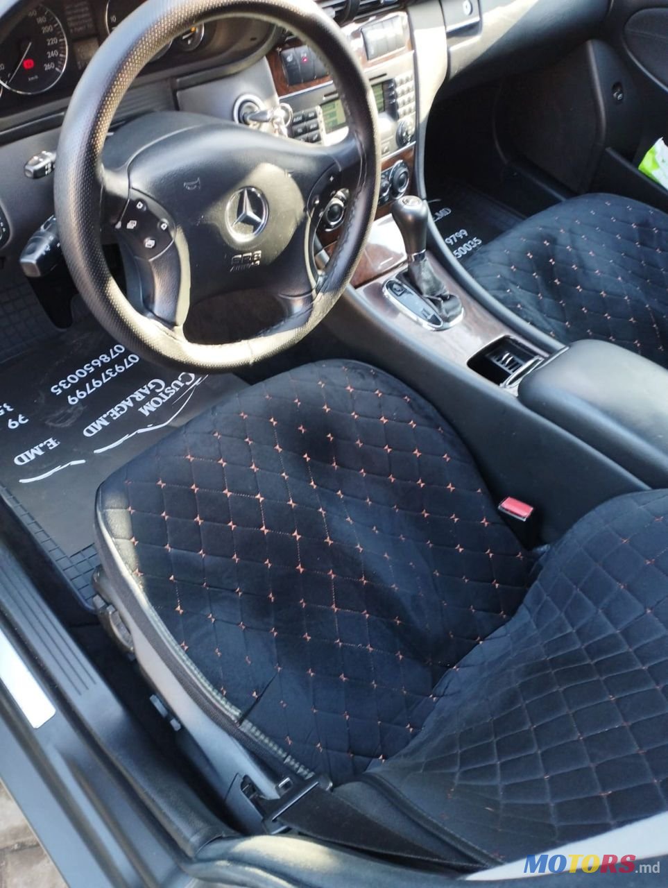 2006' Mercedes-Benz C Класс photo #4