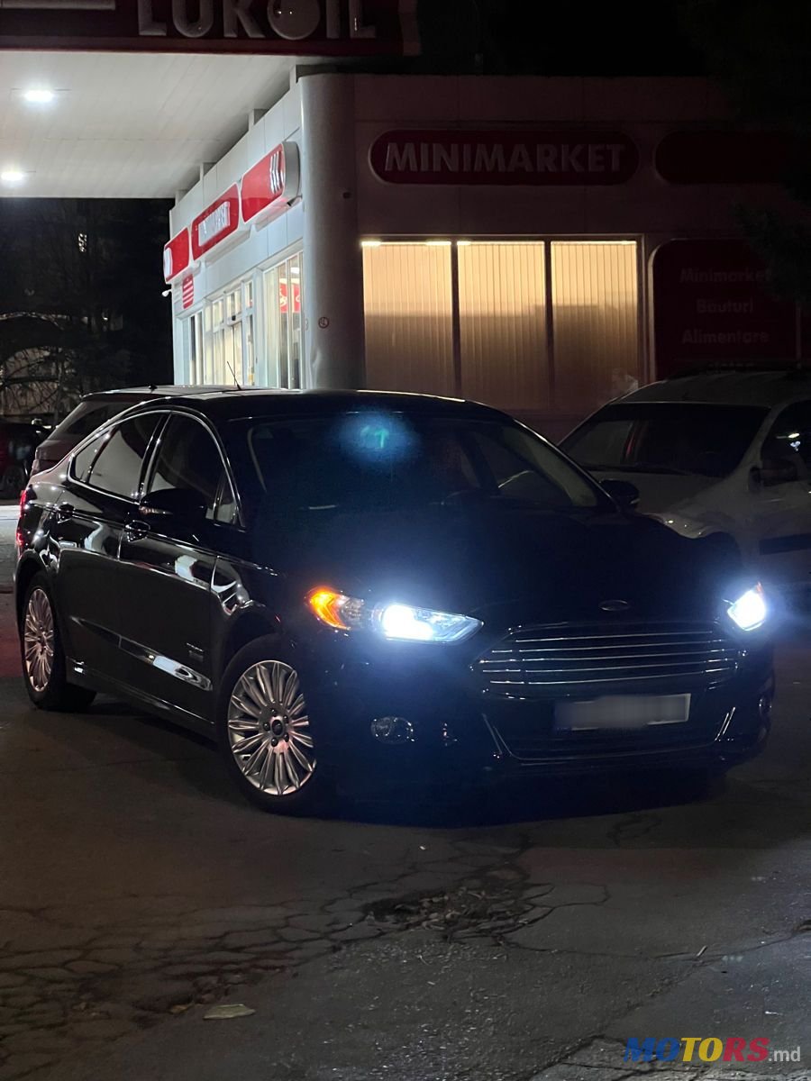 2013' Ford Fusion photo #1