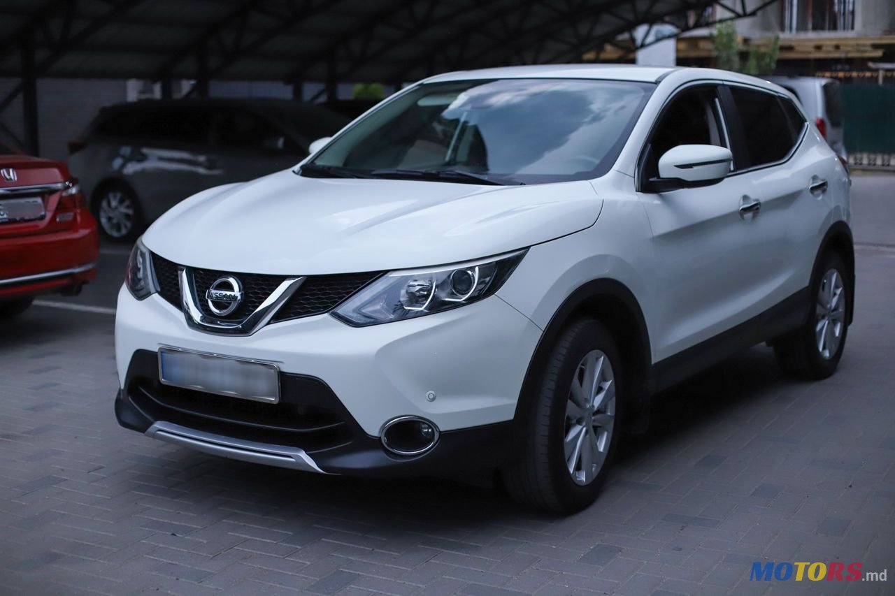 2014' Nissan Qashqai photo #1