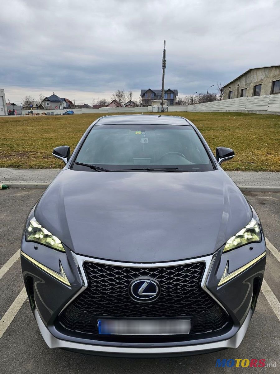 2016' Lexus Nx Series photo #5