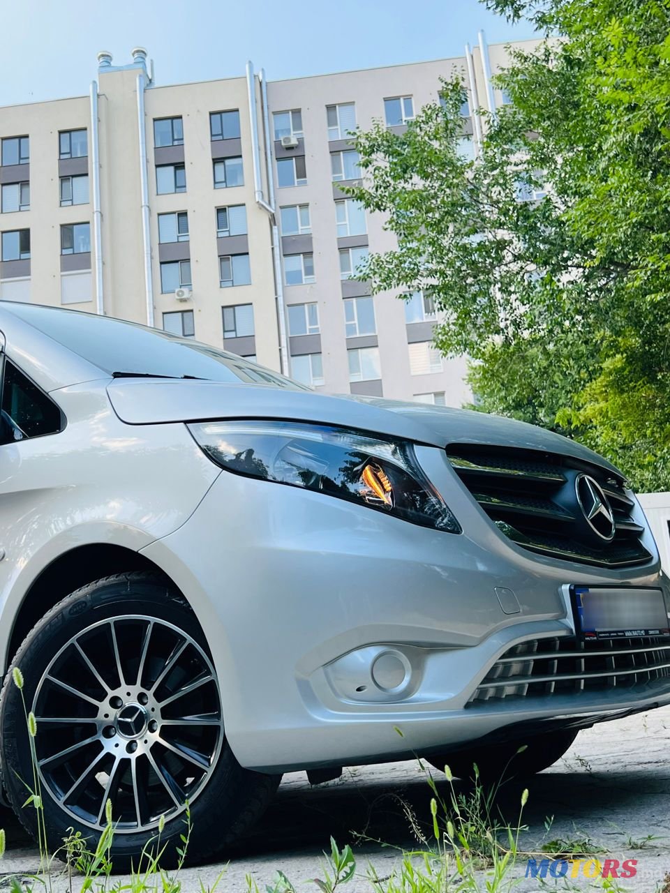 2018' Mercedes-Benz Vito photo #4