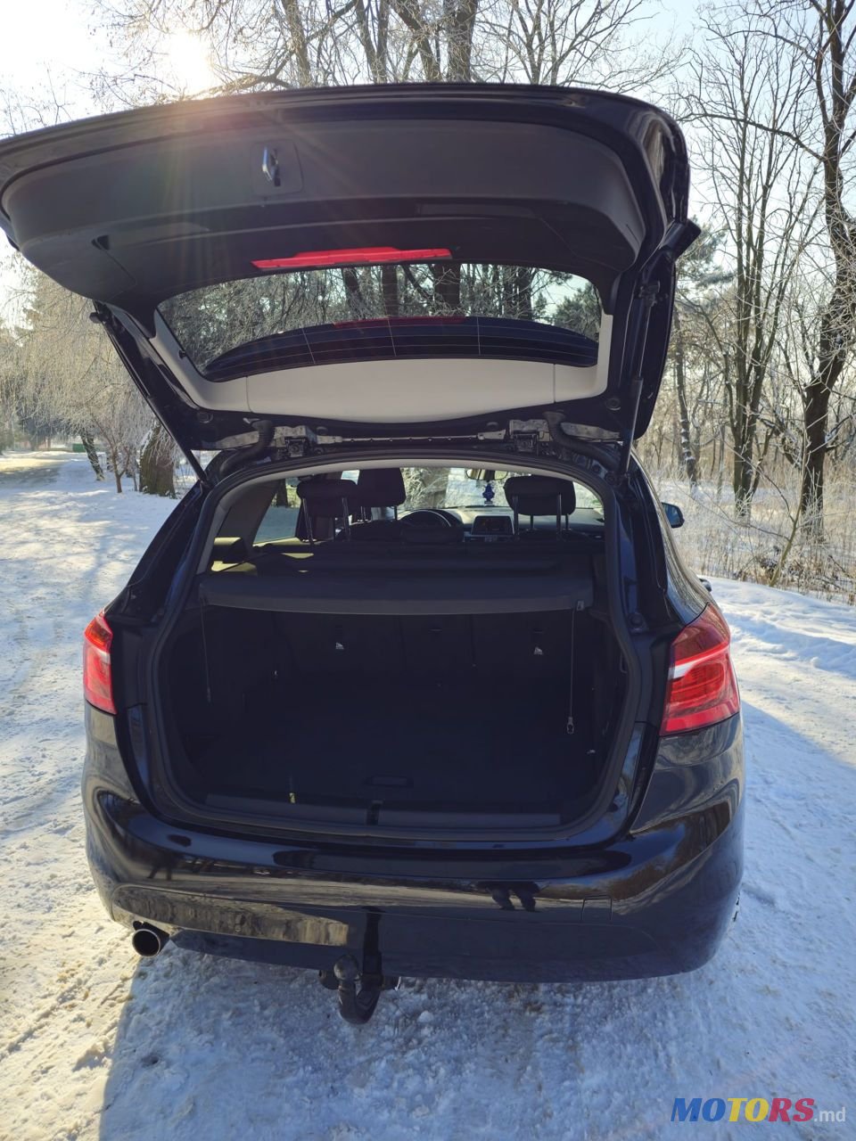 2015' BMW 2 Series Active Tourer photo #4