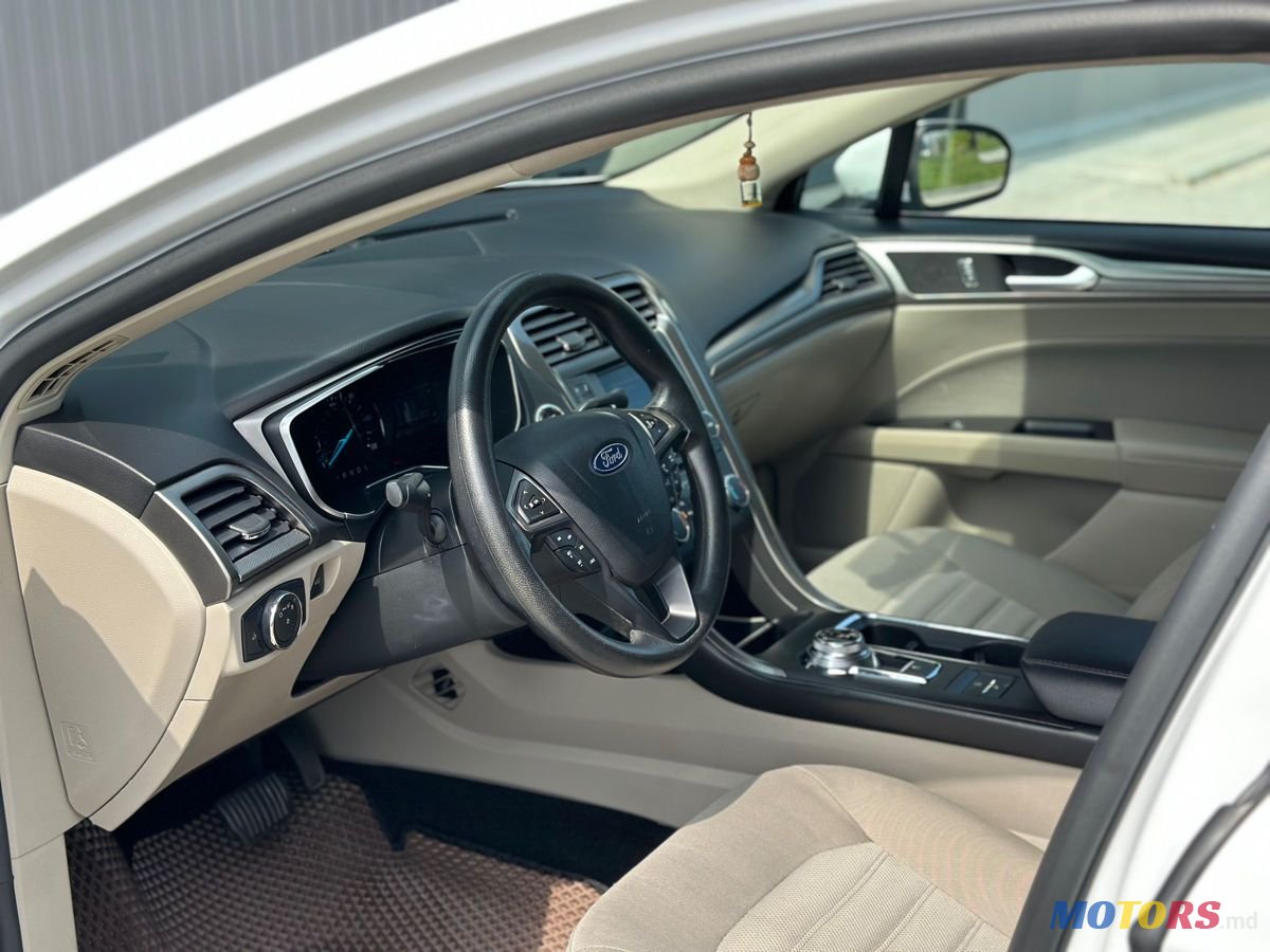 2018' Ford Fusion photo #6