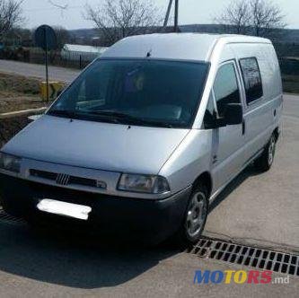 2000' Fiat Scudo photo #3