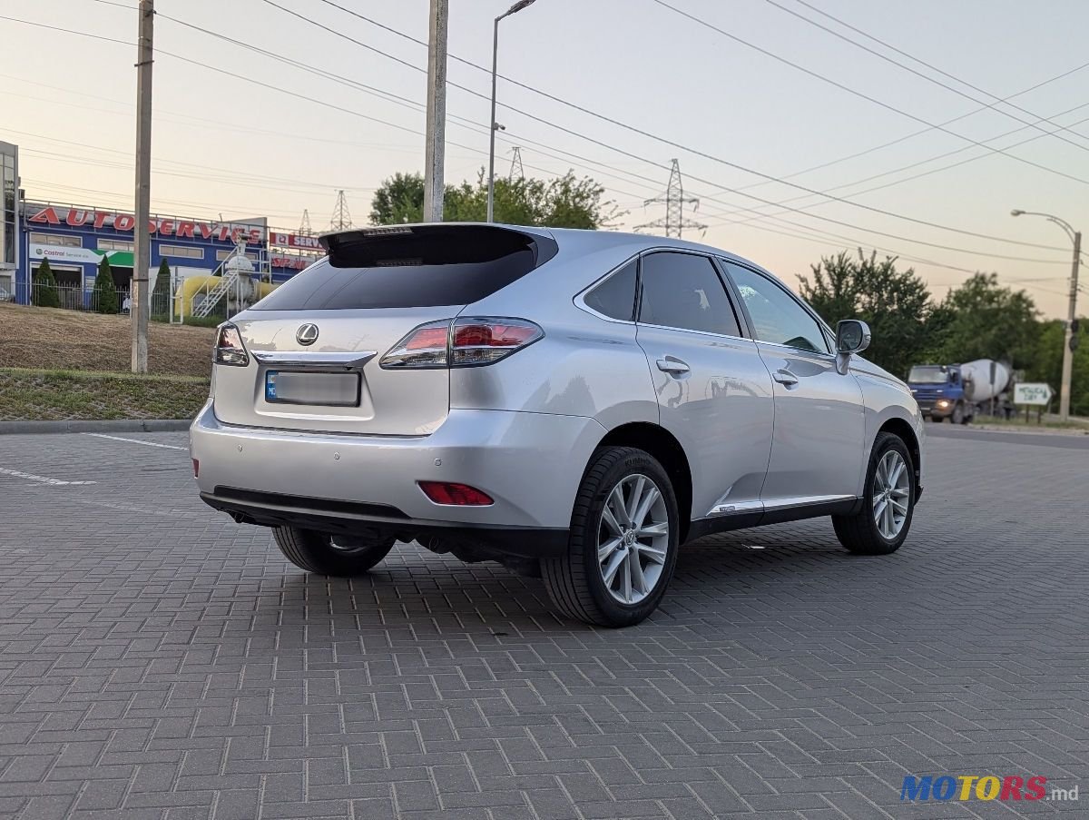 2013' Lexus Rx Series photo #5
