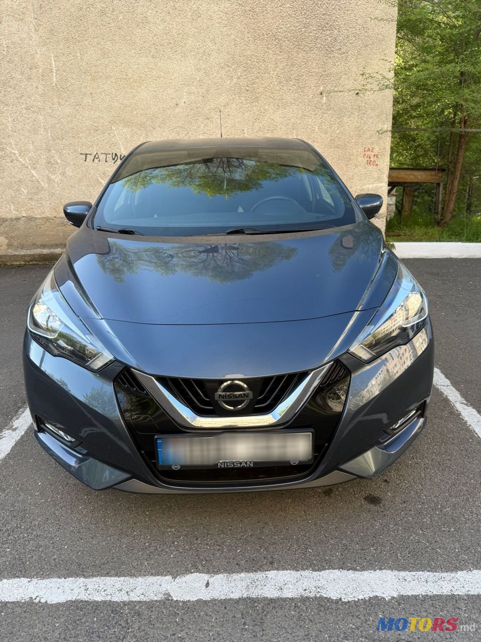 2017' Nissan Micra photo #1