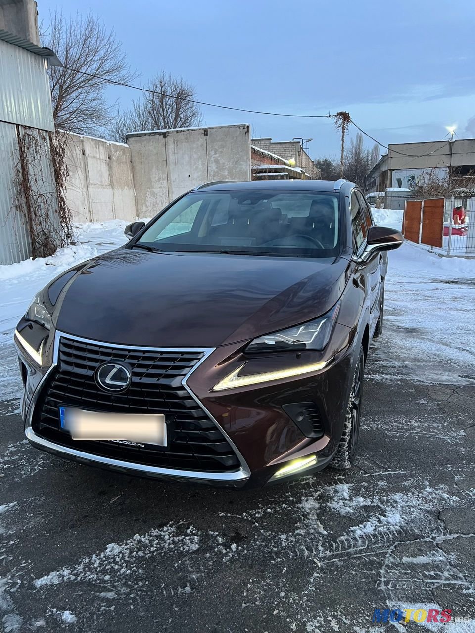 2020' Lexus Nx Series photo #1