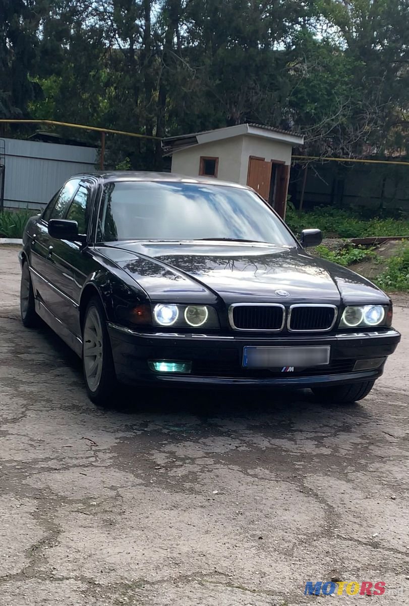 1998' BMW 7 Series photo #2