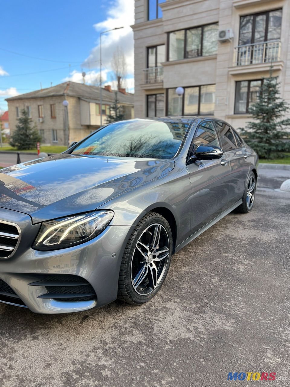 2017' Mercedes-Benz E Класс photo #5