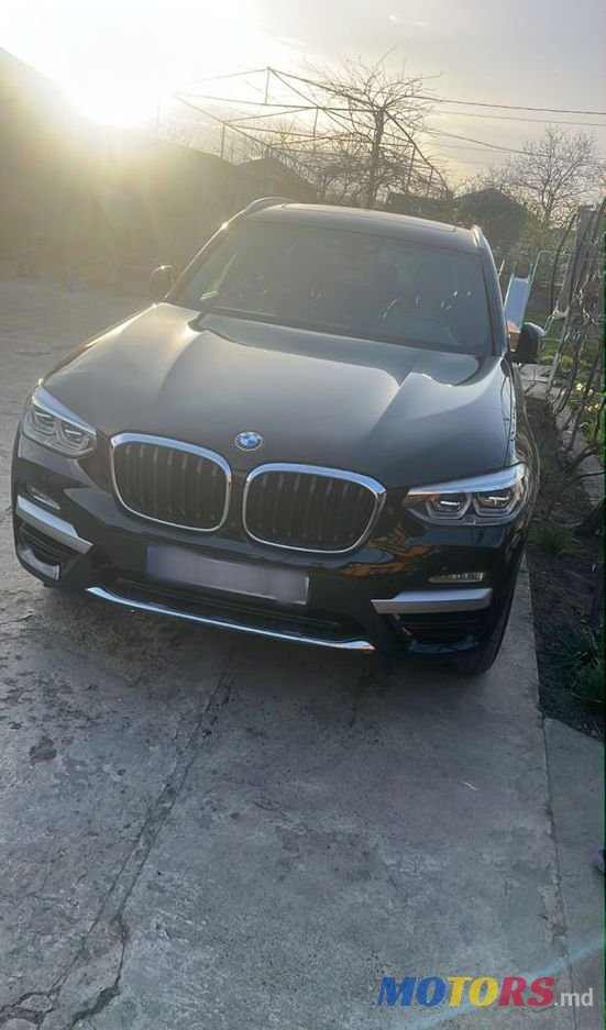 2020' BMW X3 photo #1