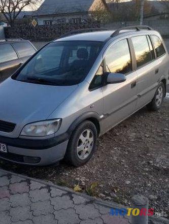 2002' Opel Zafira photo #3