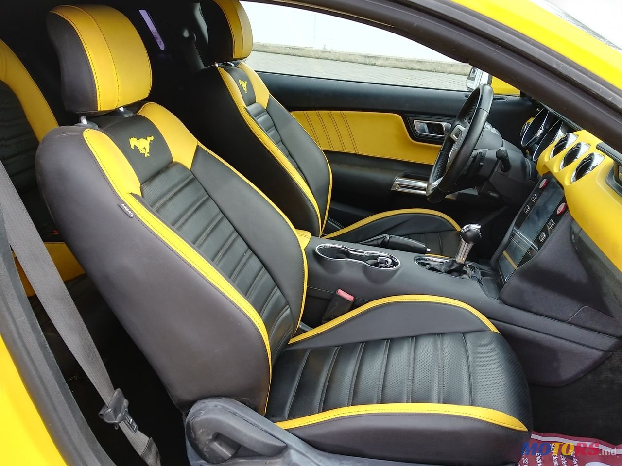 2015' Ford Mustang Свежепригнан из Дубая photo #4