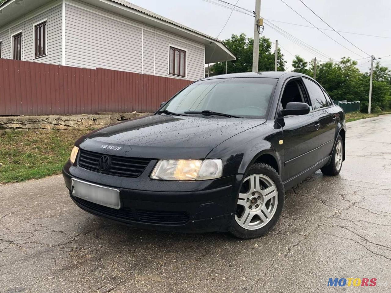 1999' Volkswagen Passat photo #3