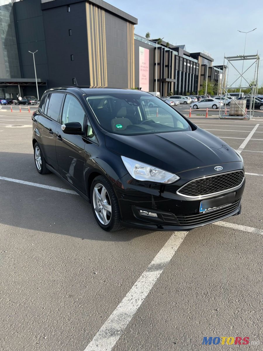 2018' Ford Grand C-MAX photo #1