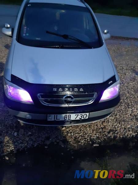 2001' Opel Zafira photo #3