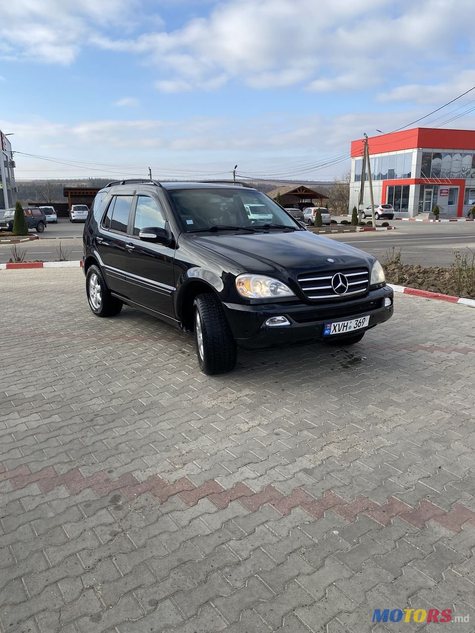 2003' Mercedes-Benz M Класс photo #1