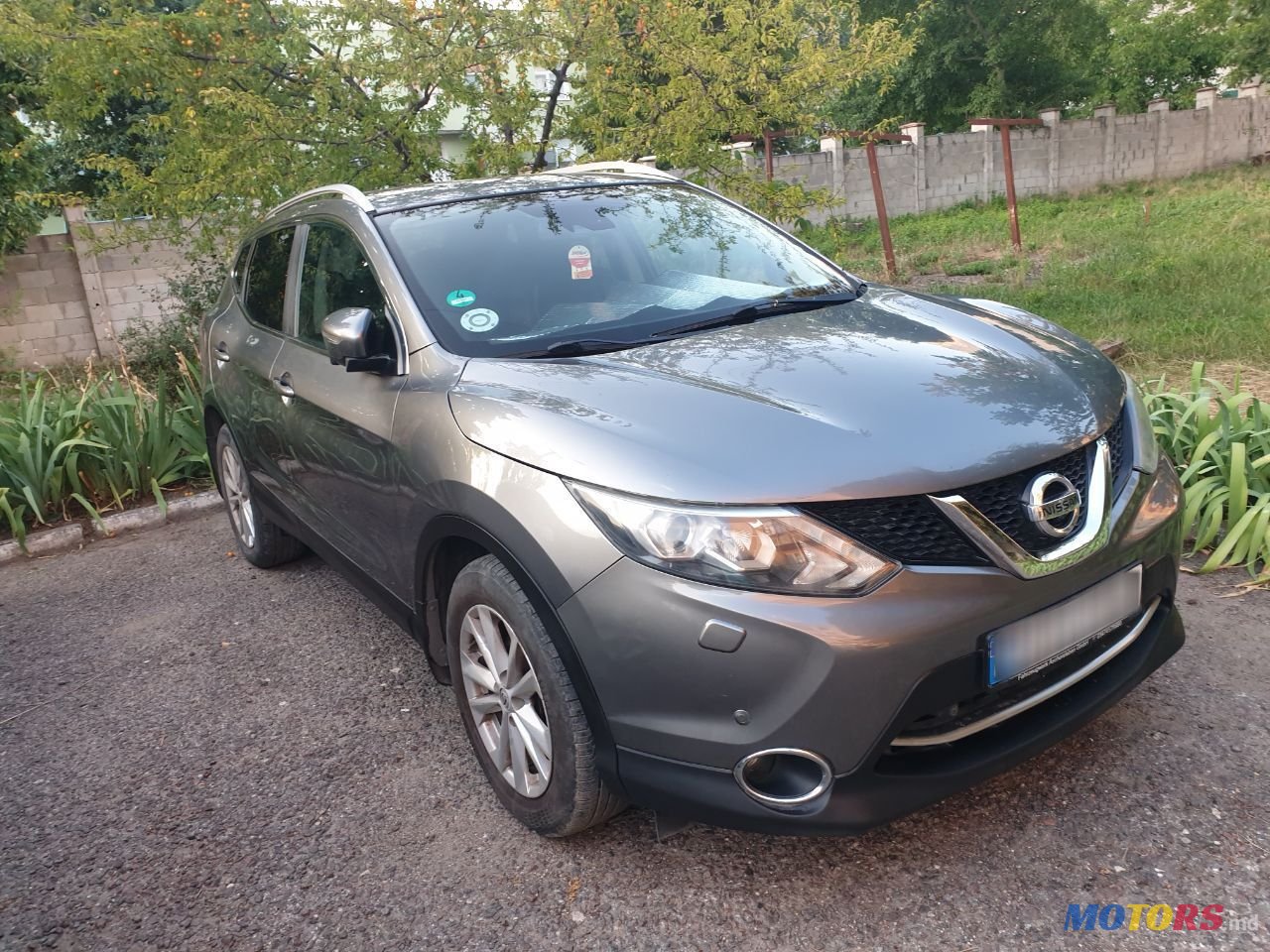 2015' Nissan Qashqai photo #1