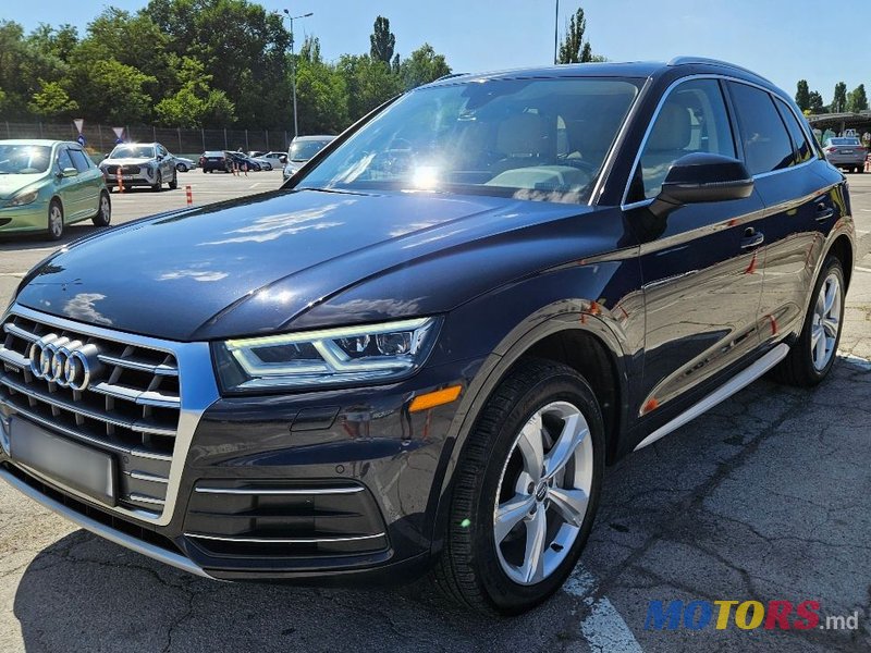 2020' Audi Q5 photo #2