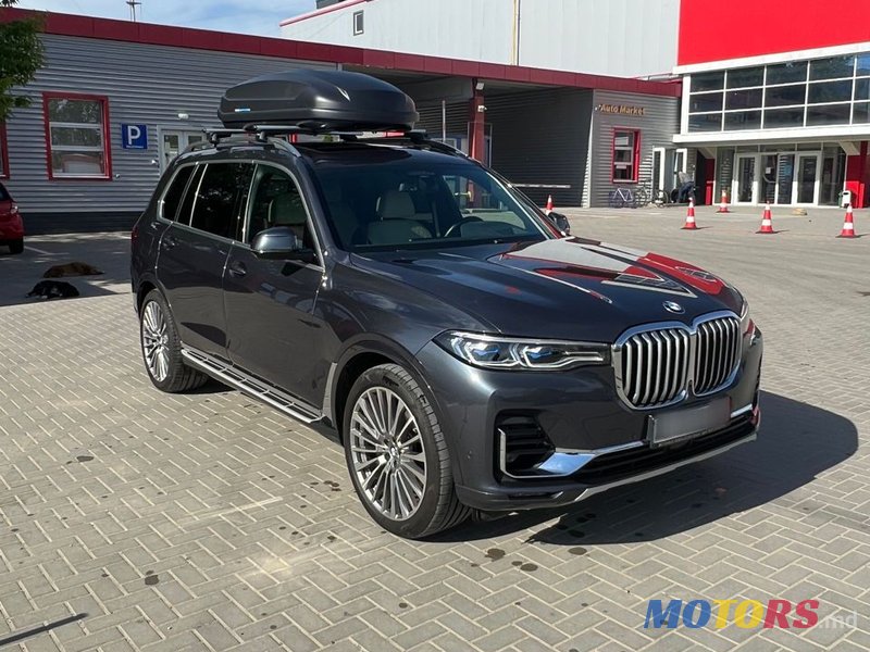 2019' BMW X7 photo #2