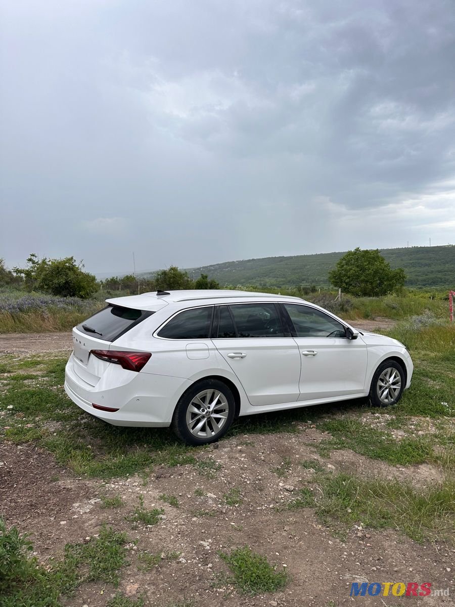 2021' Skoda Octavia photo #4