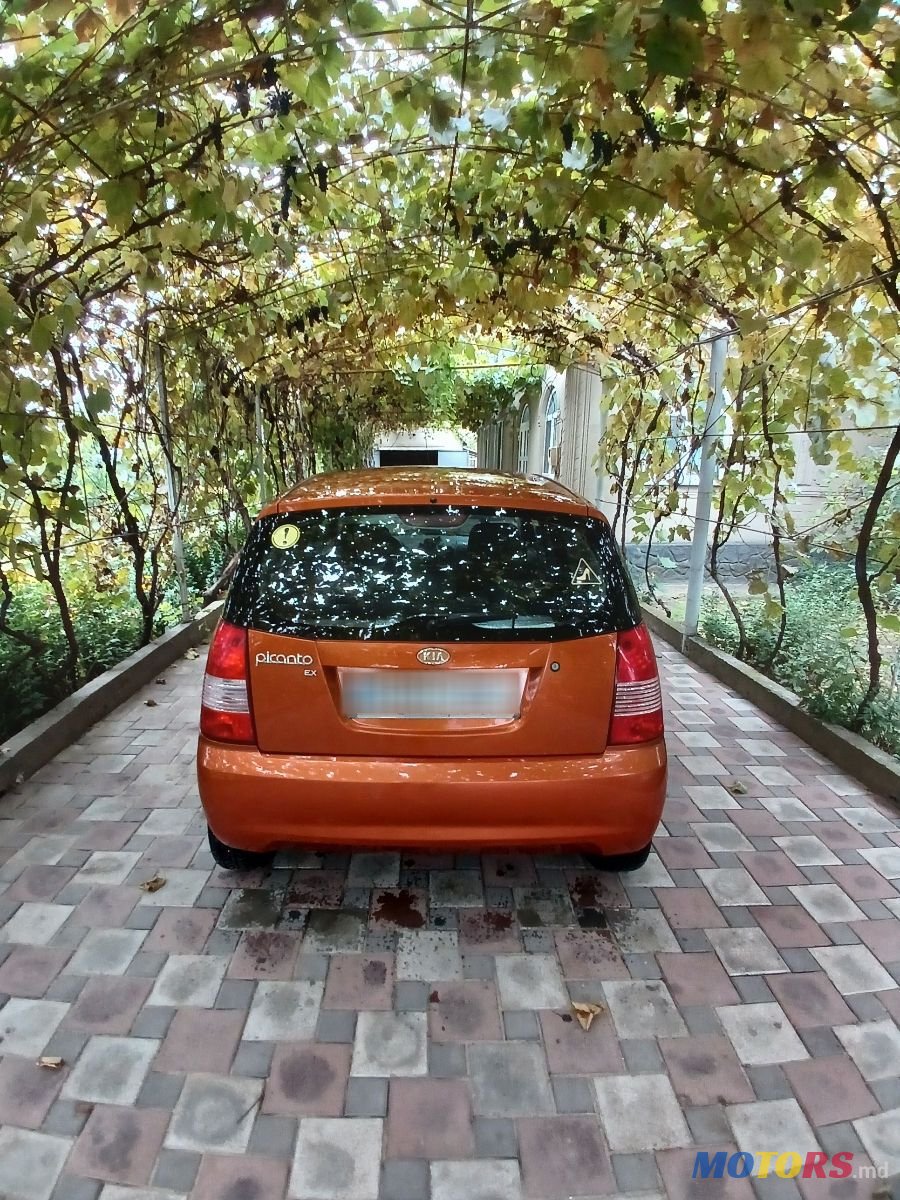 2005' Kia Picanto photo #2