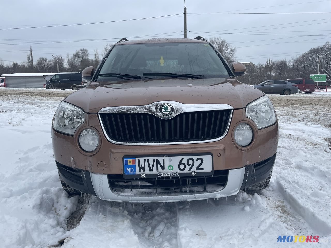 2012' Skoda Yeti photo #1