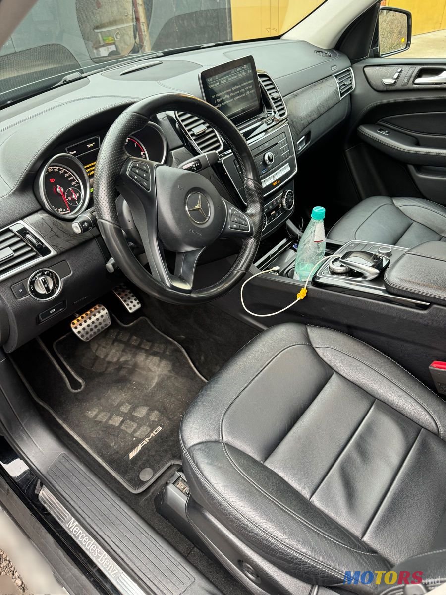 2016' Mercedes-Benz GLE photo #6