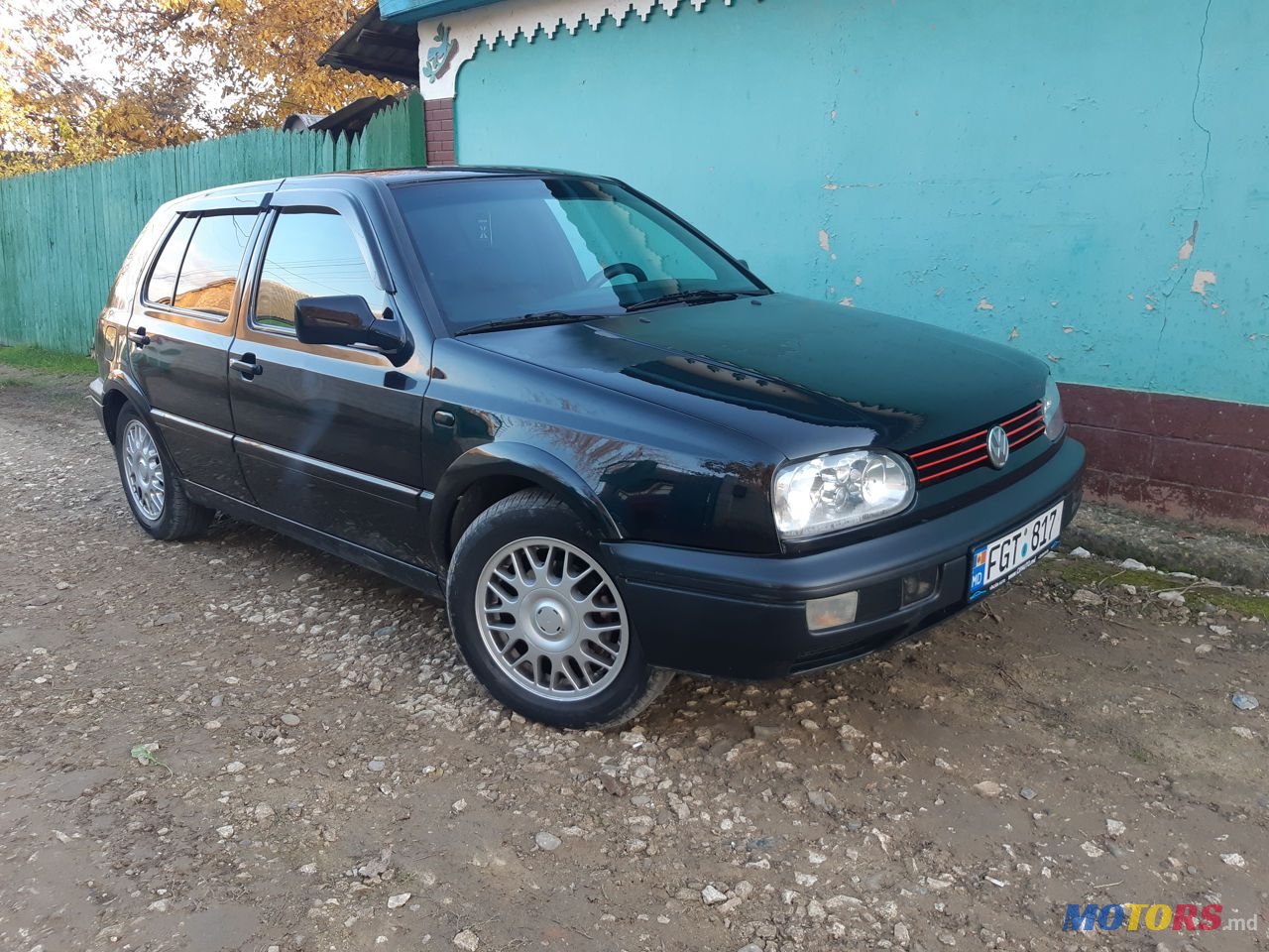 1997' Volkswagen Golf photo #2