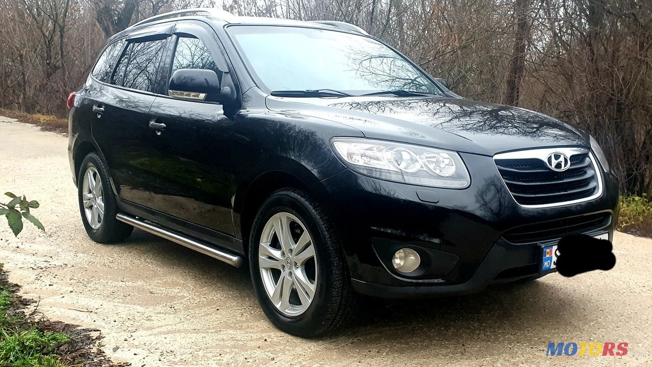 2010' Hyundai Santa Fe photo #1