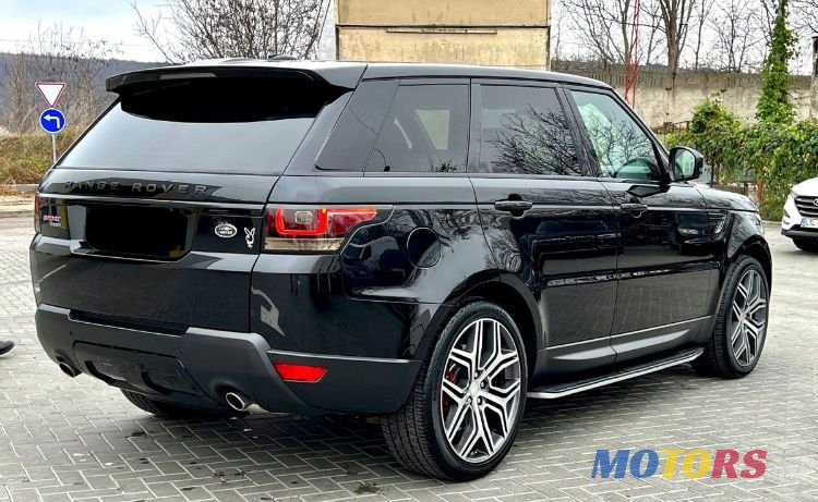 2013' Land Rover Range Rover Sport photo #2