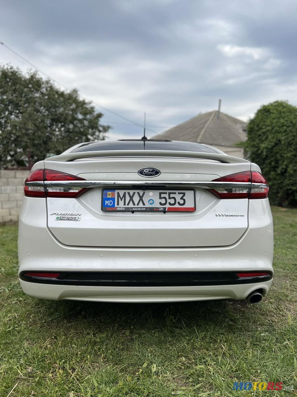 2017' Ford Fusion photo #5