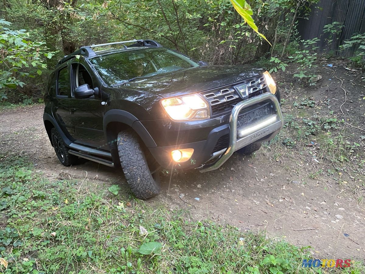 2016' Dacia Duster photo #1