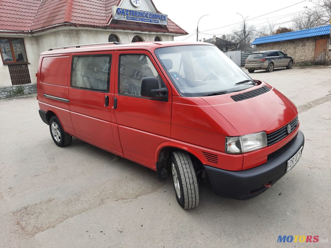 2000' Volkswagen Transporter photo #1