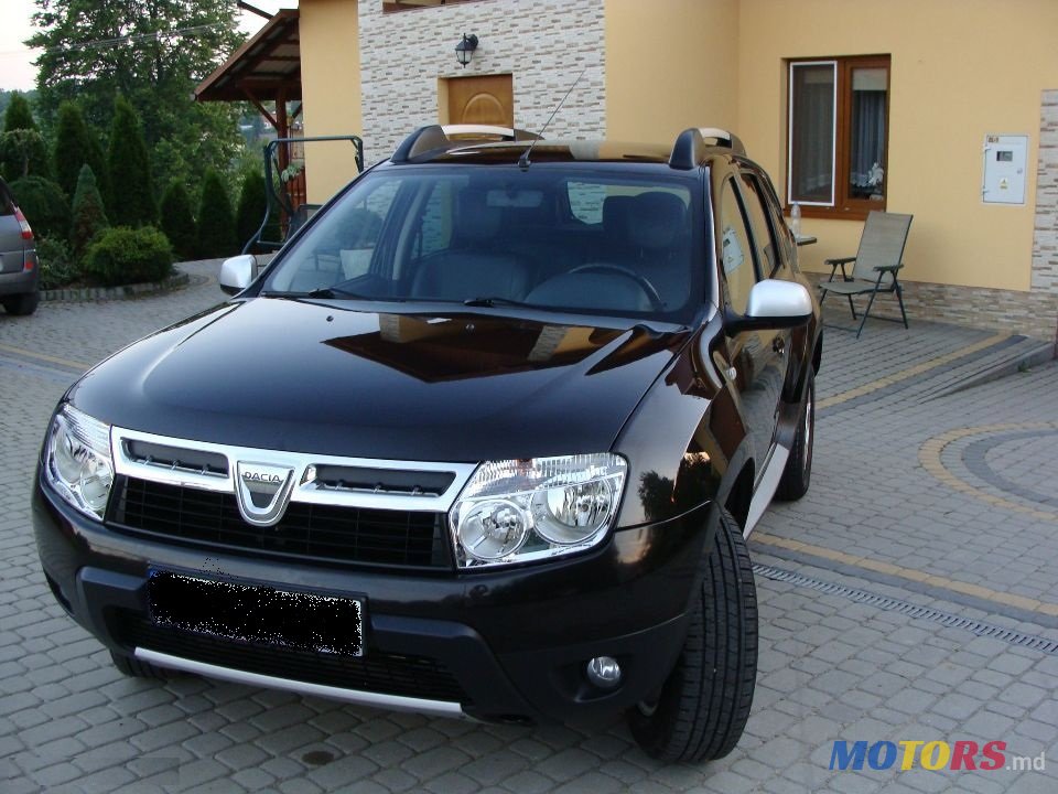 2012' Dacia Duster 2012 103300 km Diesel SUV photo #1