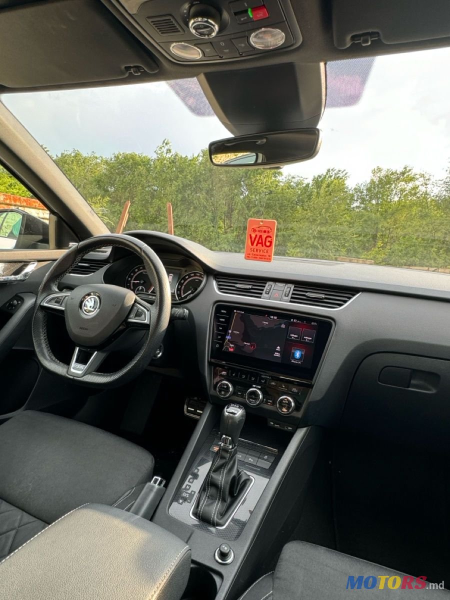 2017' Skoda Octavia Rs photo #6