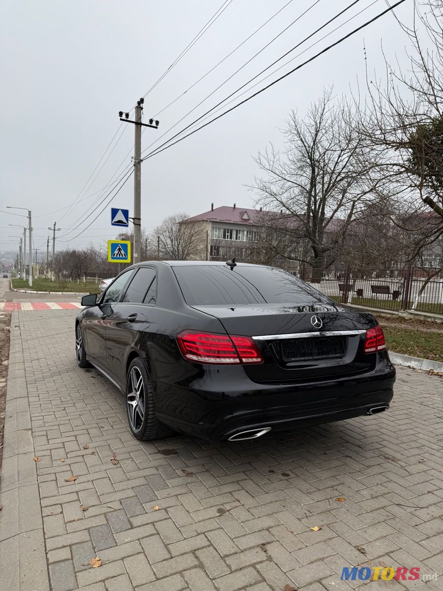 2013' Mercedes-Benz E-Class photo #4