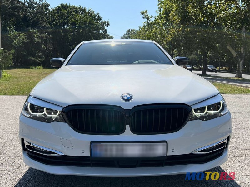 2017' BMW 5 Series photo #1