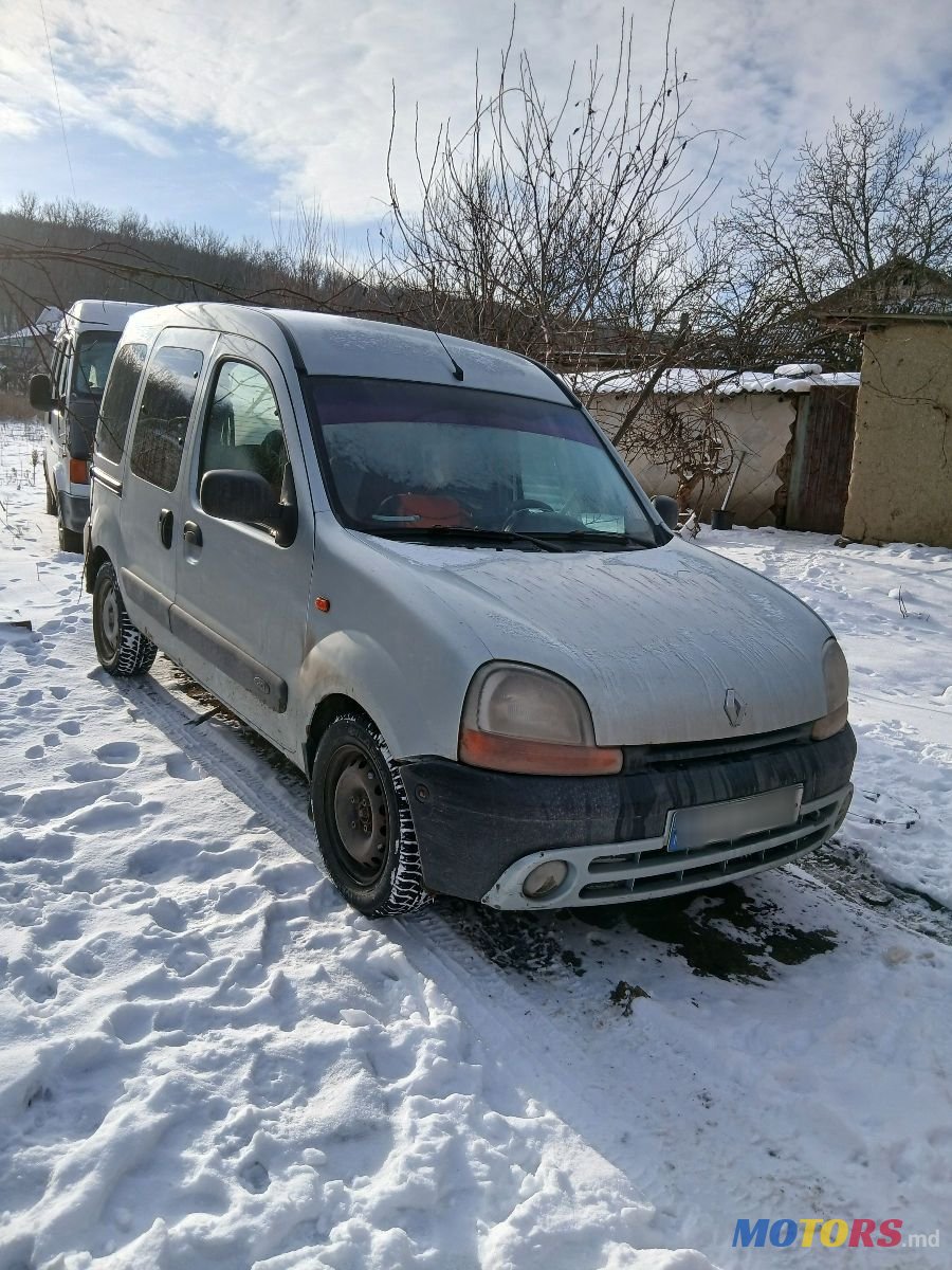 2003' Renault Kangoo photo #1