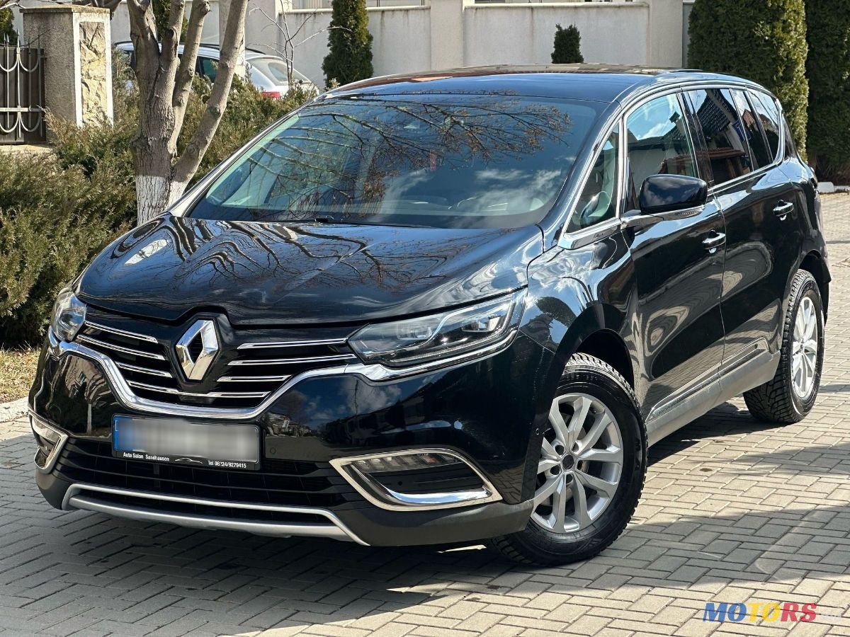 2016' Renault Espace photo #1