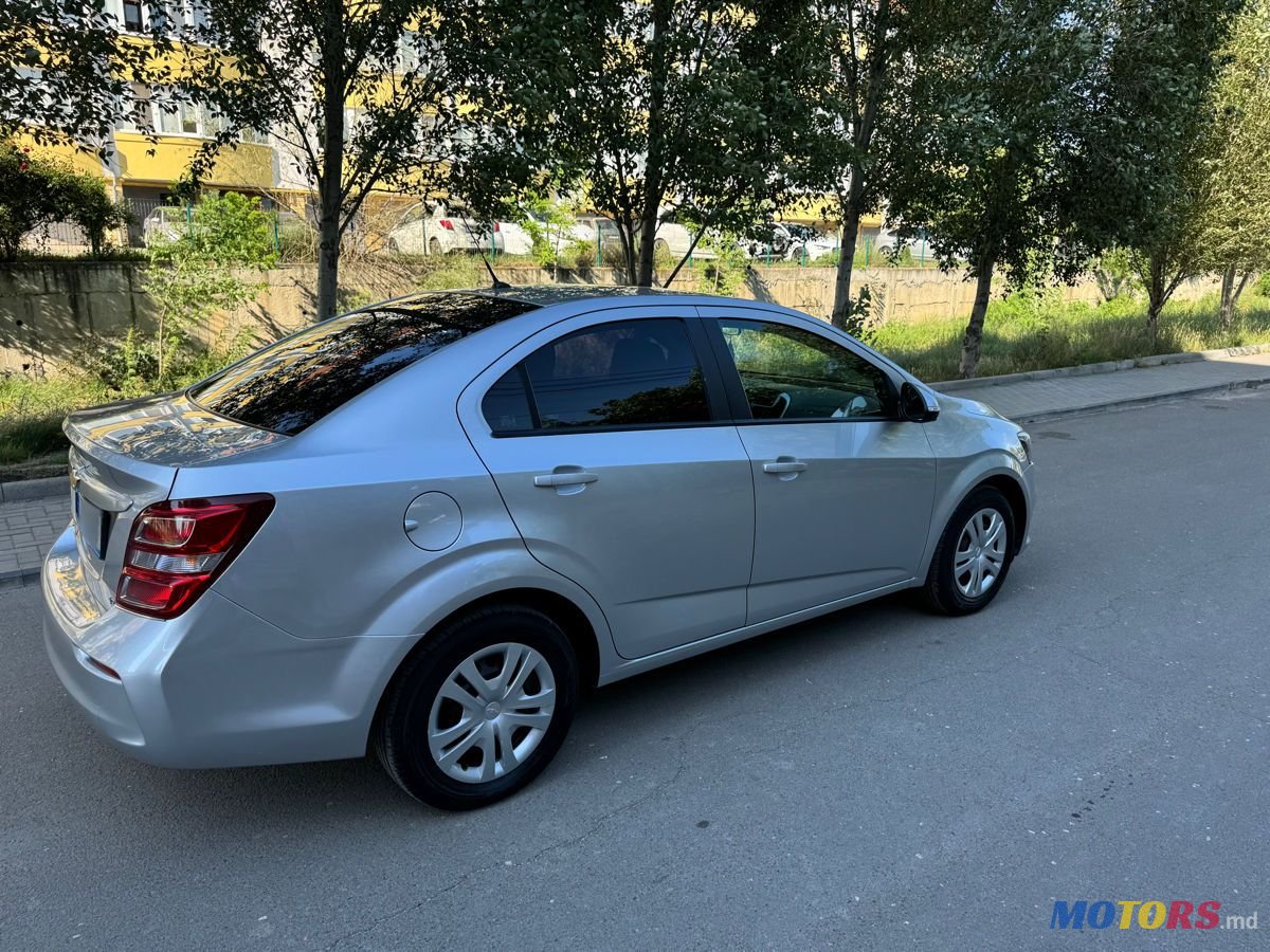 2018' Chevrolet Aveo photo #6