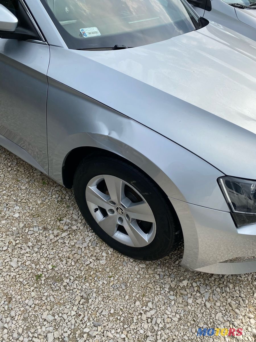 2017' Skoda Superb photo #4