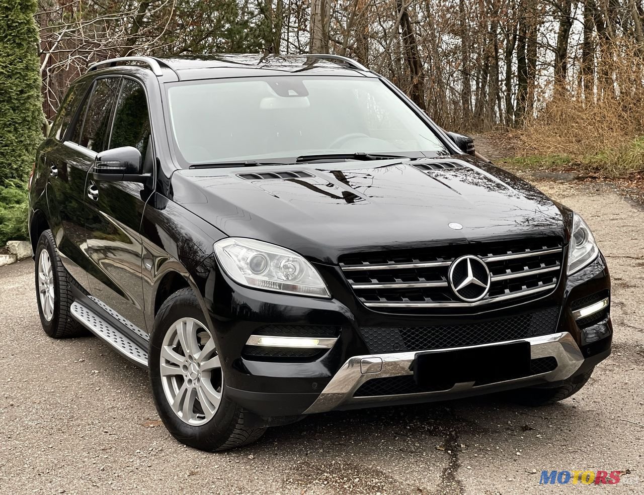 2011' Mercedes-Benz M Класс photo #1